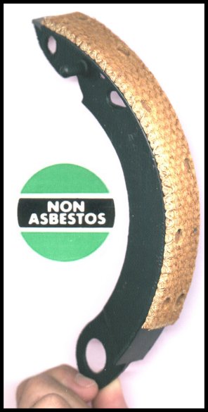 ASBESTOS FREE BRAKE LININGS