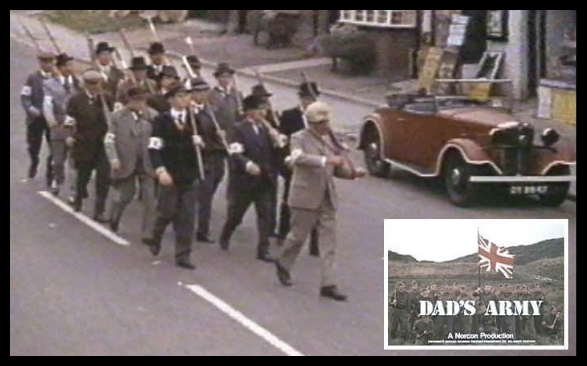 THE SPARES GROUP - DAD's ARMY 1971 FILM VERSION