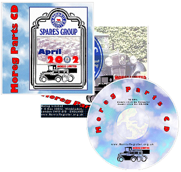 THE SPARES GROUP - Parts CD