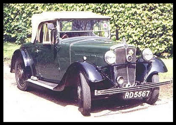 MORRIS 10/4 with Dickie Seat