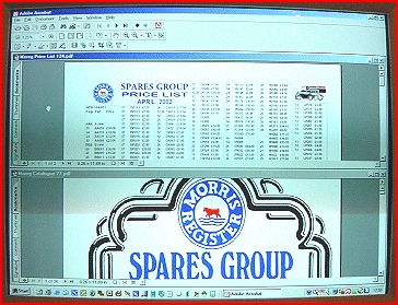 THE SPARES GROUP - Parts CD